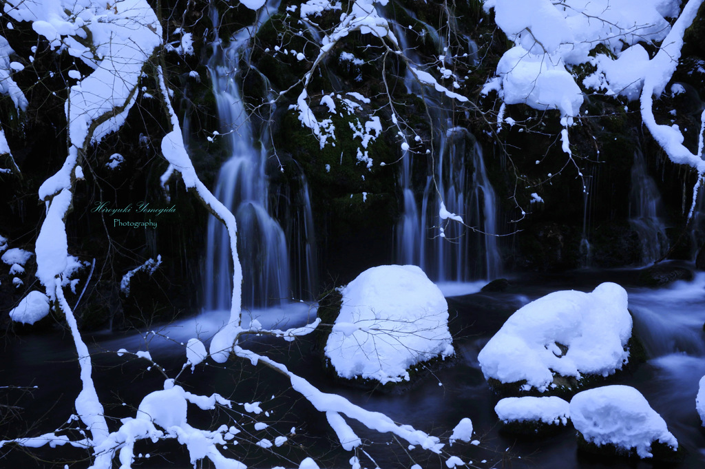Tranquility in winter...