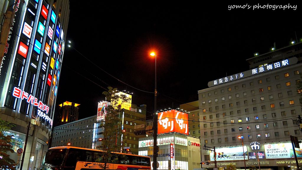 Town full of the vigor(^^)v