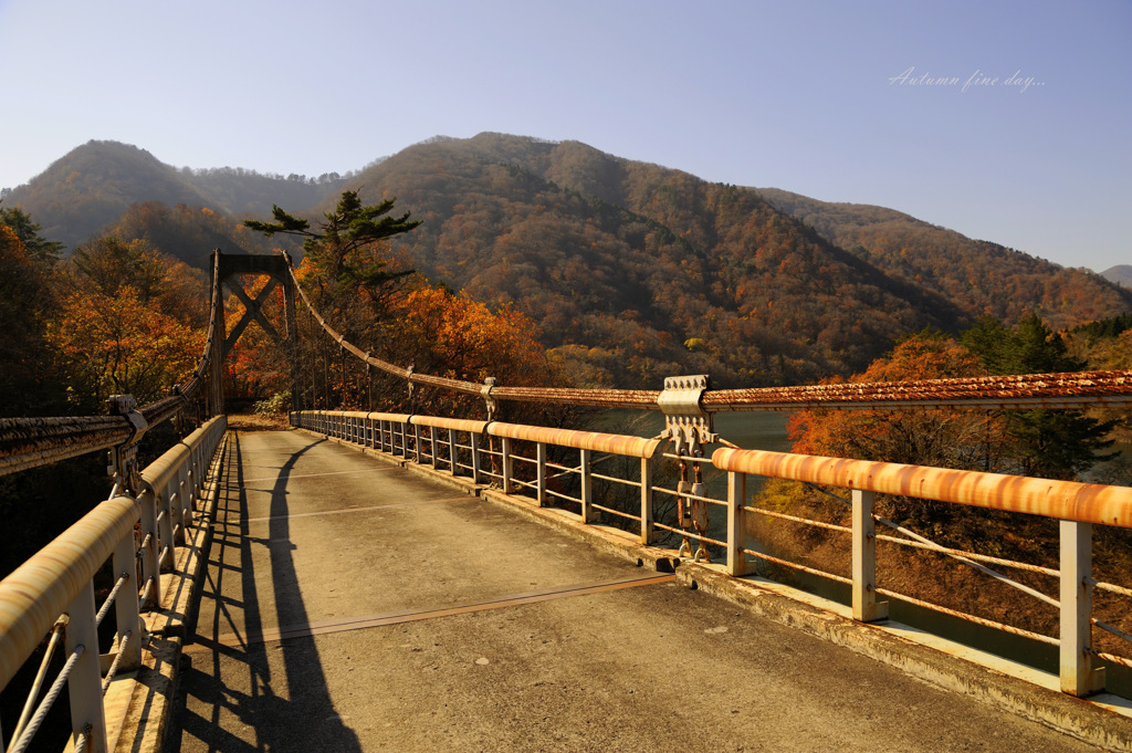 Autumn fine day...
