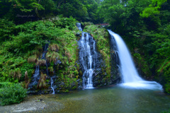 Shirogane Falls...