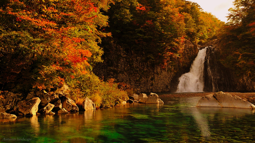 Autumn landscape...