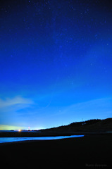 Starry heavens...
