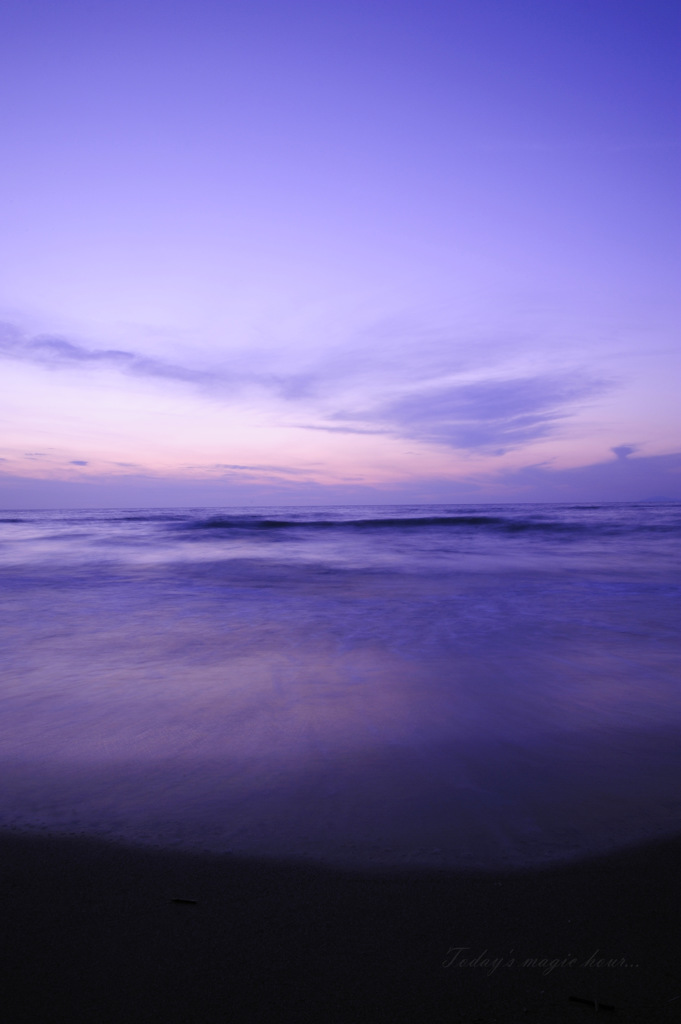 Today's magic hour...