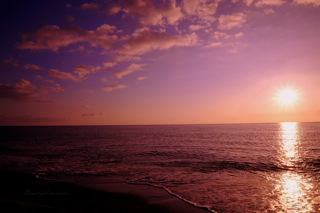 Beautiful moment...