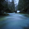 Spring clear water...