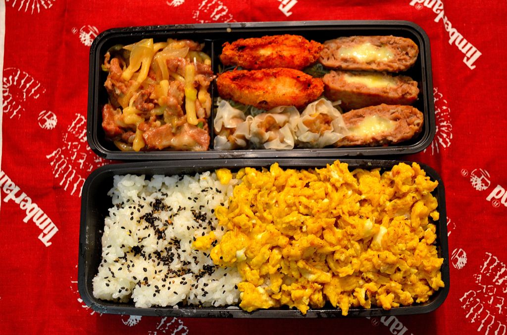Today's daddy lunch
