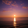 Sunset...