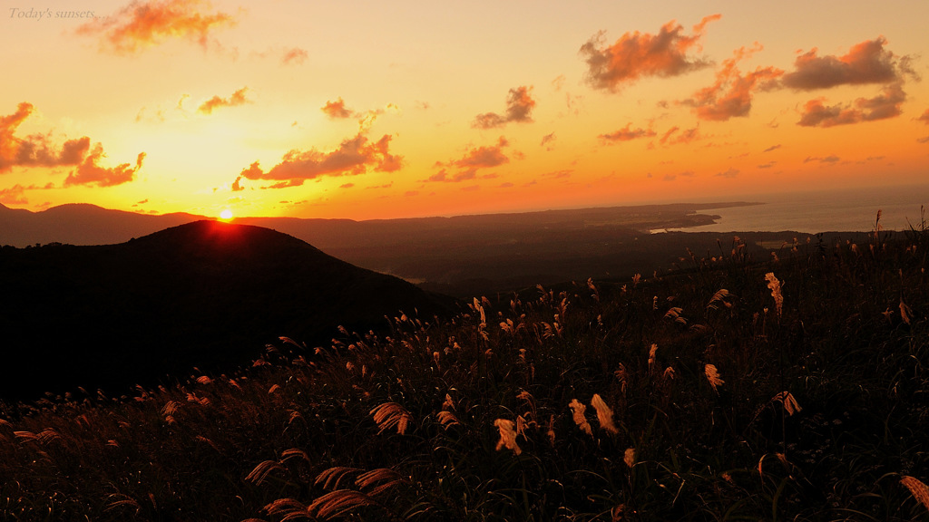 Today's sunsets...