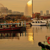 twilight in Yokohama...