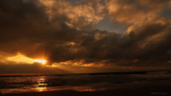 Dusk of winter...