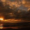 Dusk of winter...
