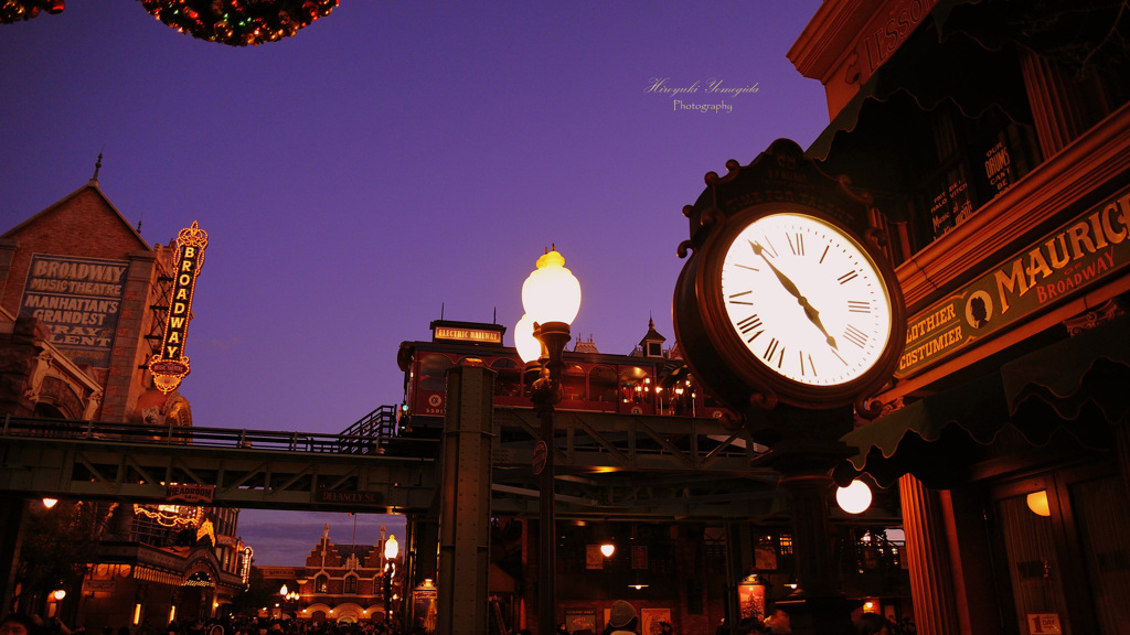 Broadway of my heart...