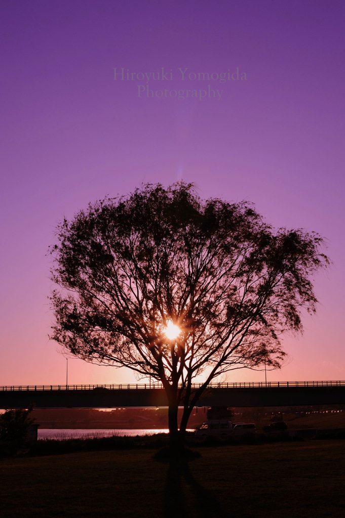 Dusk moment...