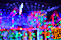 Coarse bokeh...