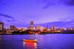 Beautiful Yokohama...