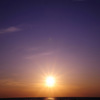 Sunset...