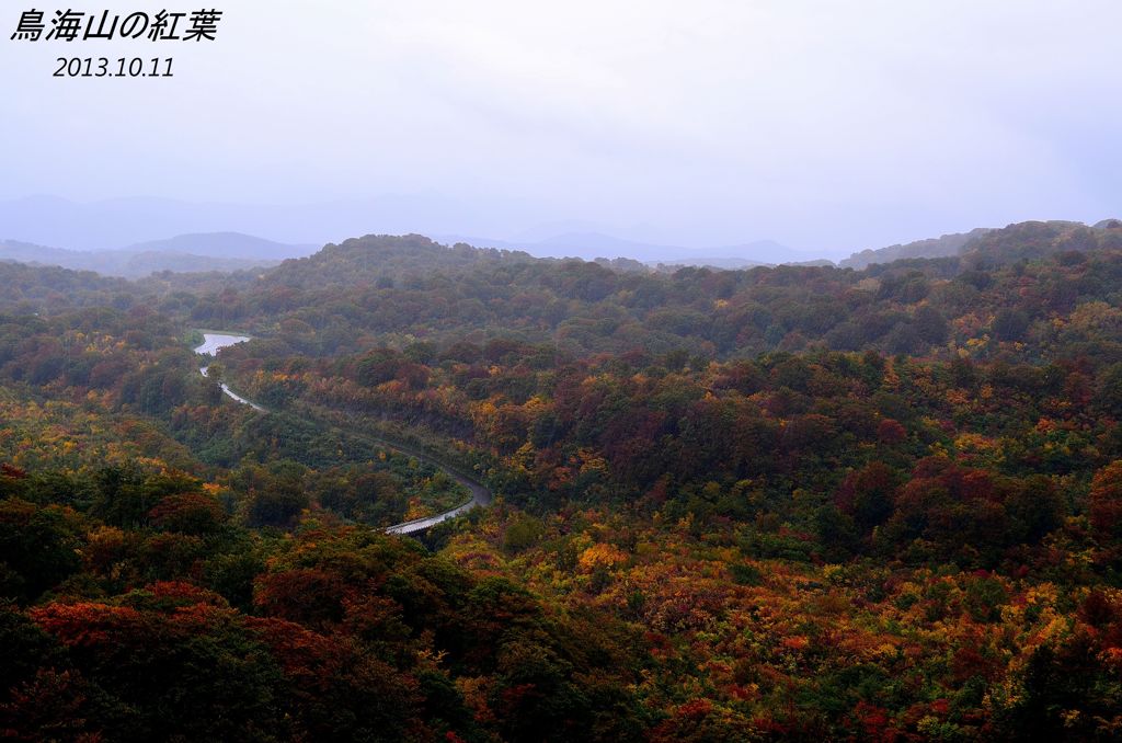 鳥海山の紅葉