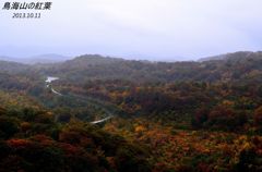 鳥海山の紅葉