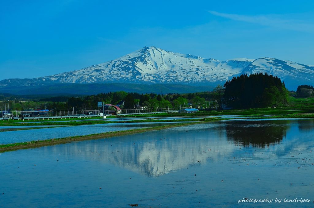 Two Mount Chokai