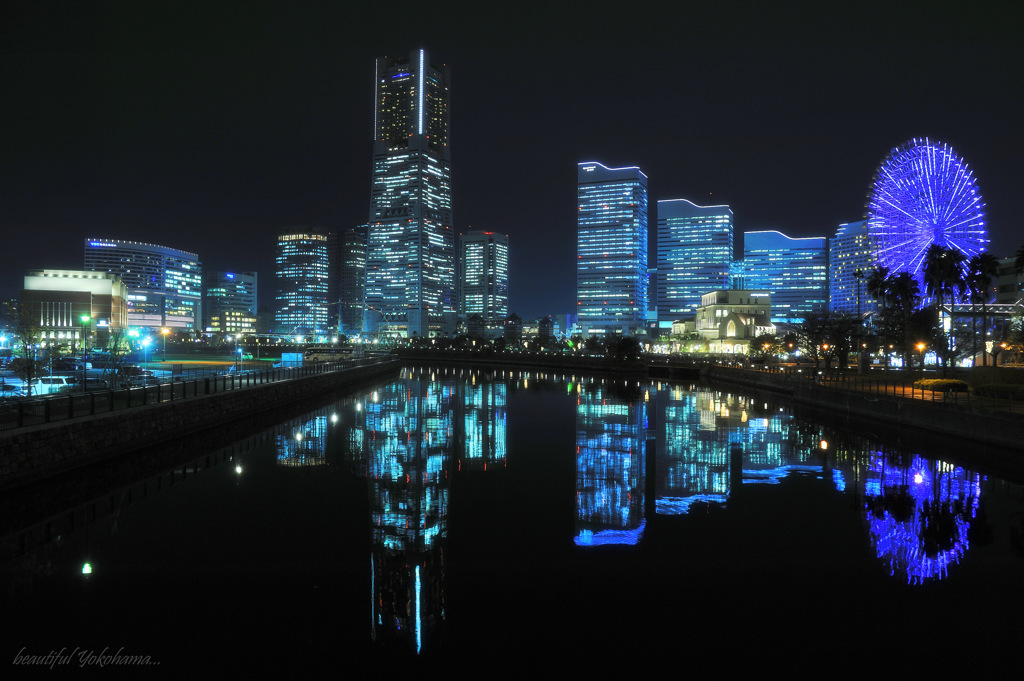 beautiful Yokohama...
