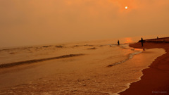 Today's sunset