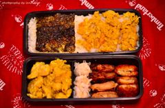 Today's daddy lunch