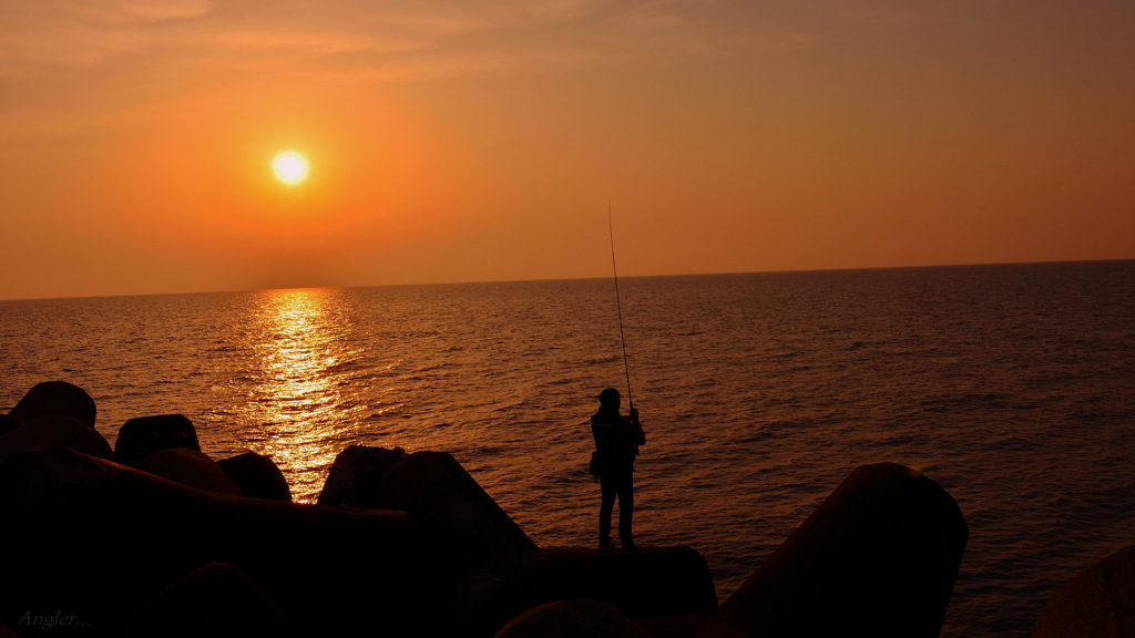 Angler...