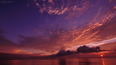Today's sunsets...