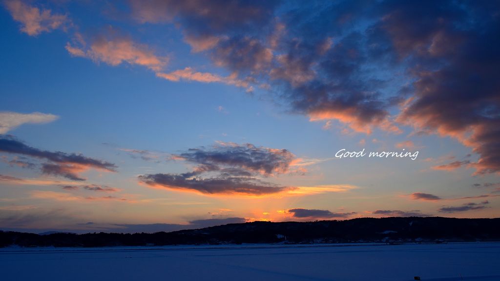 Good morning!
