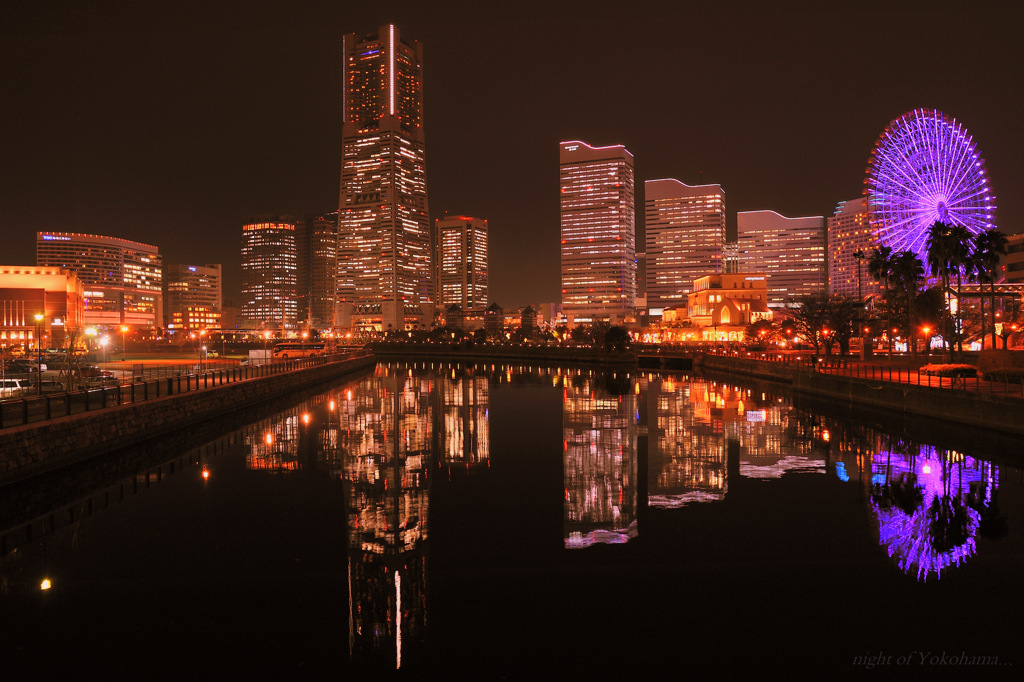 night of Yokohama...