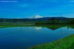 Two mountains