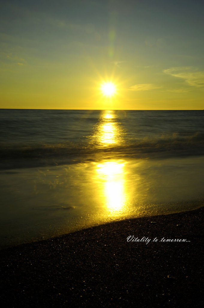 Vitality to tomorrow...