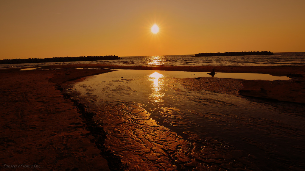 Sunsets of someday...