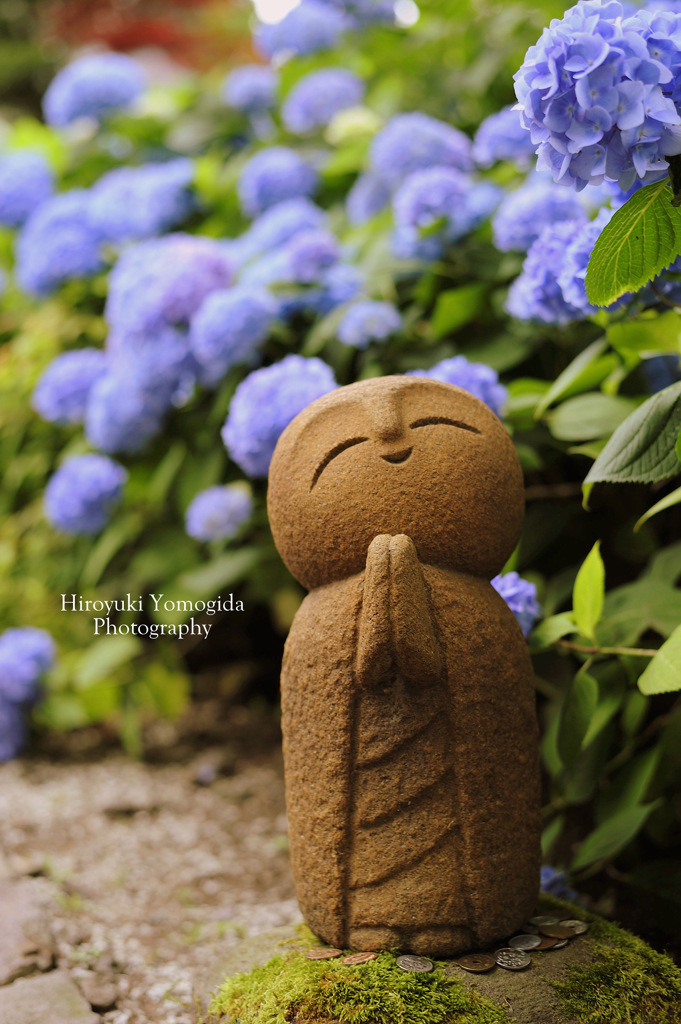 Jizo that calls happiness...