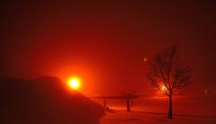 Like the Martian sunrise