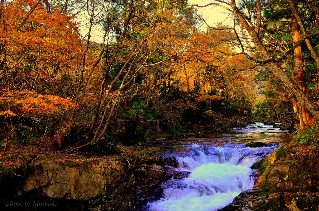 late in autumn 