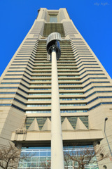 sky high...
