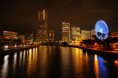 Beautiful Yokohama...