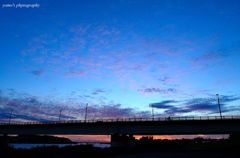 ある日の夕暮れ時