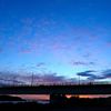 ある日の夕暮れ時