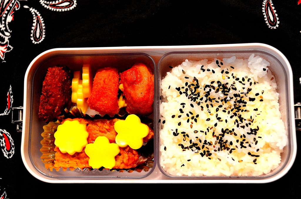 今日のパパ弁