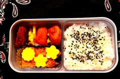 今日のパパ弁