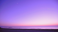 Silent twilight...