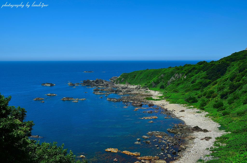 My beach(^^;)