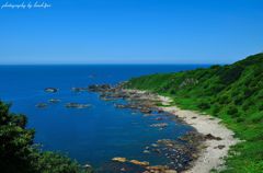 My beach(^^;)