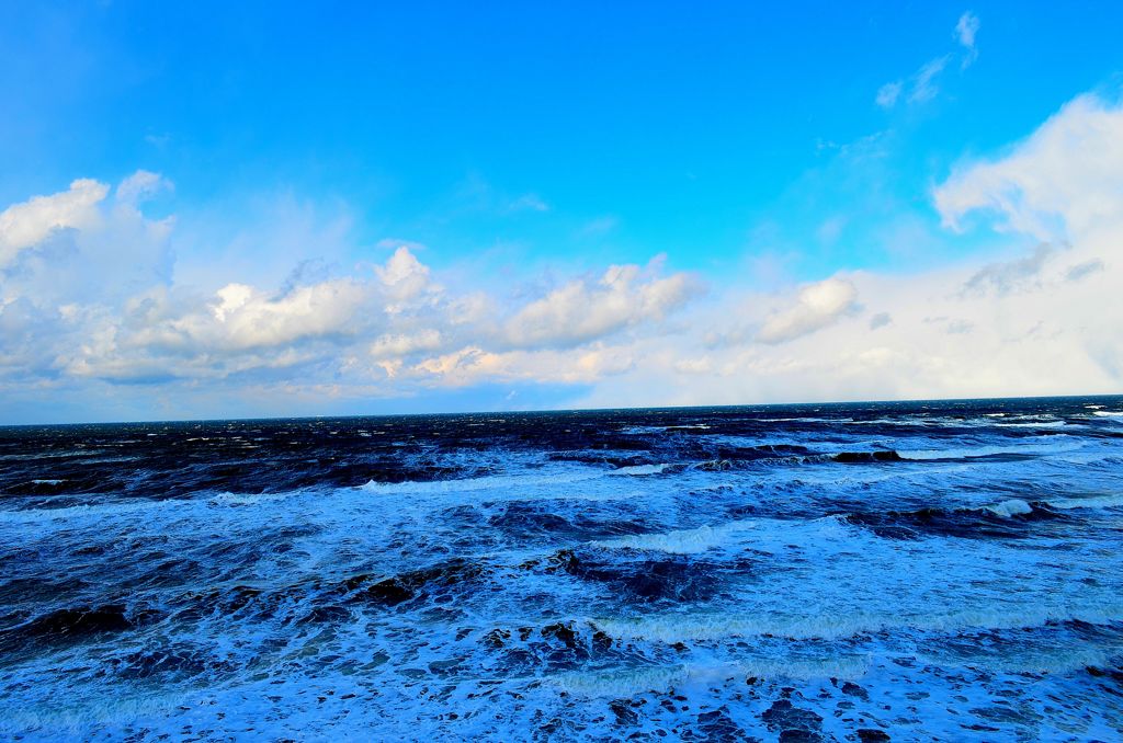 Blue and blue