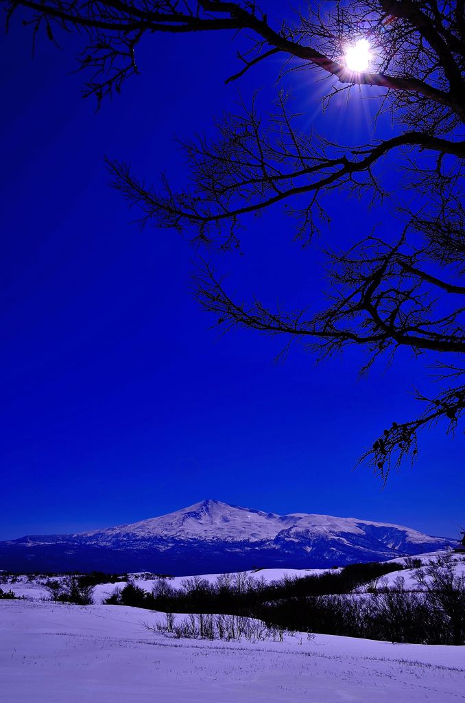 Beautiful Mount Chokai
