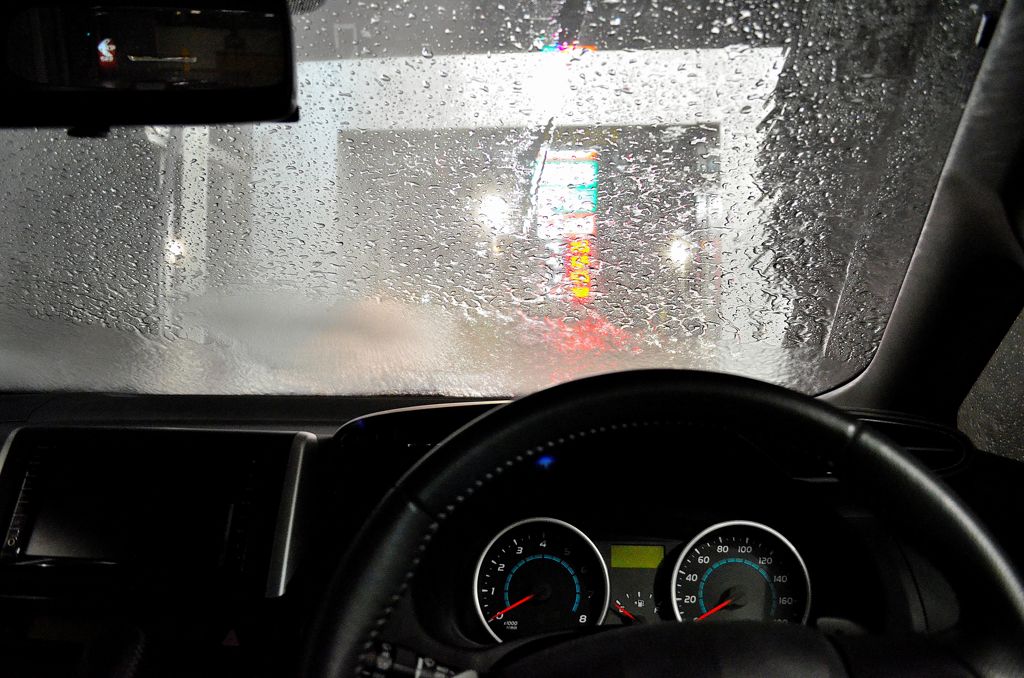 Car washing