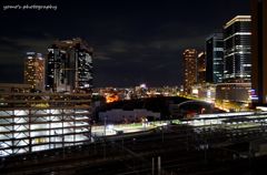 Night view of Umeda