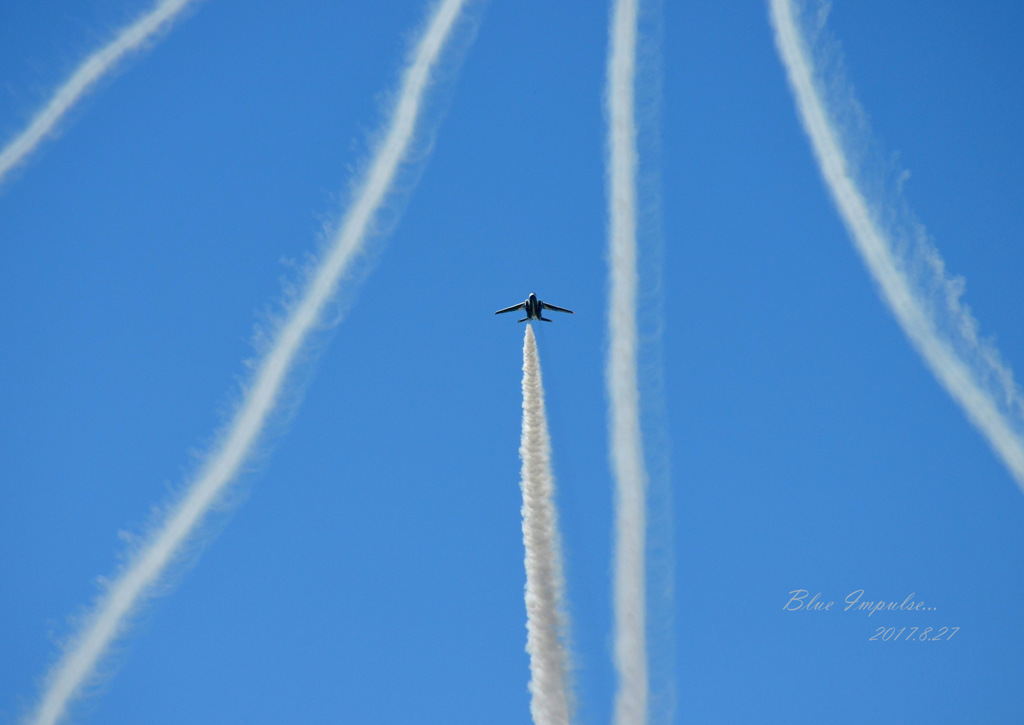 Blue sky...